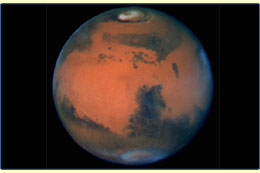 the planet mars