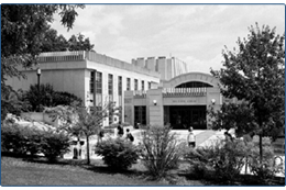 photo of the library